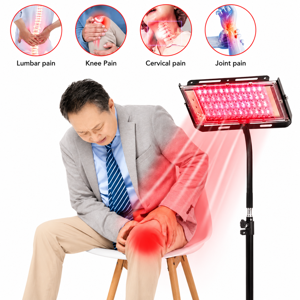 CrimsonAura™ Therapy Led