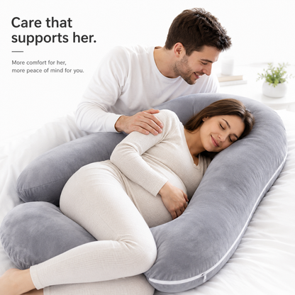 BloomRest™ Maternity Pillow