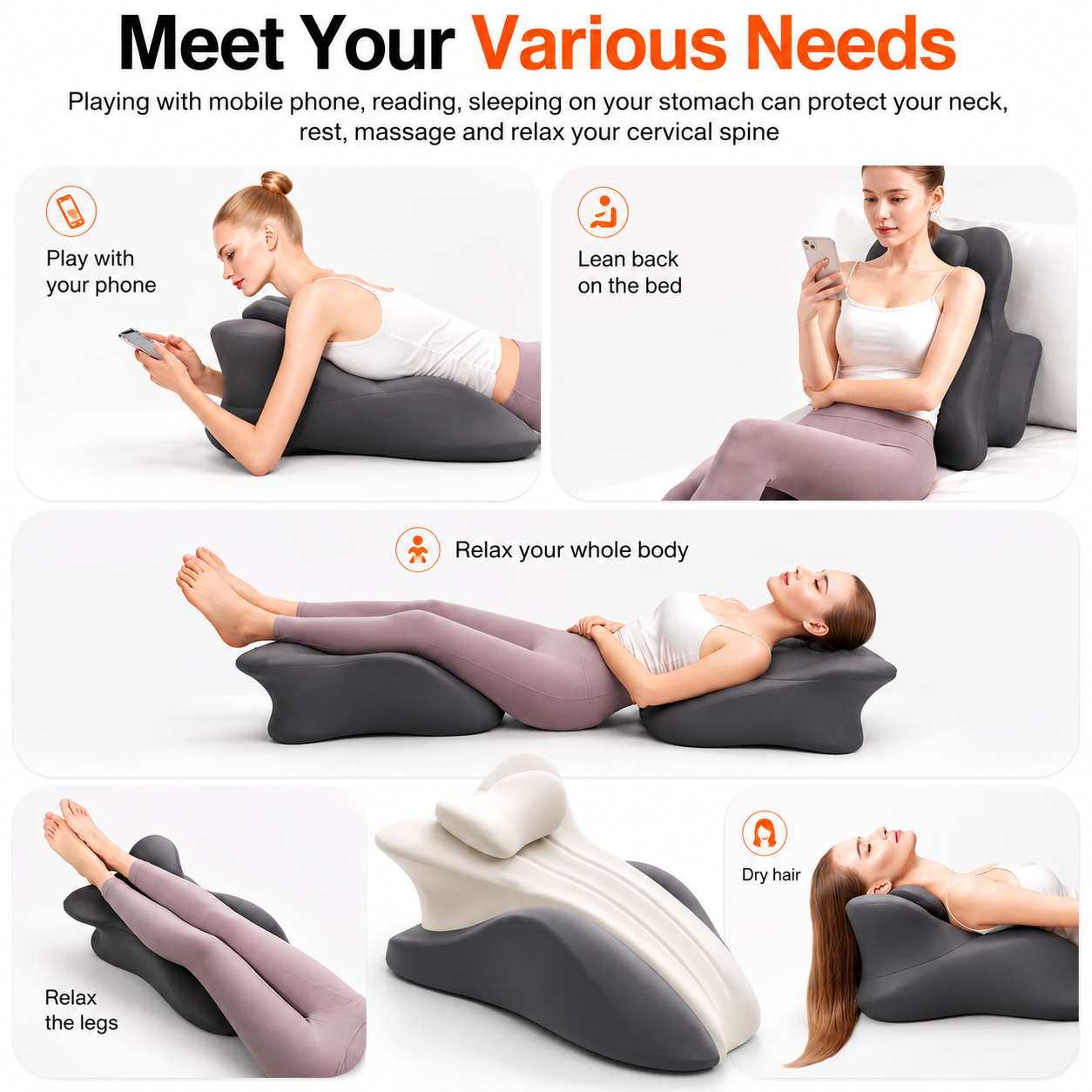 CalmCurve™ Support Cushion