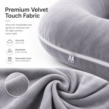 BloomRest™ Maternity Pillow