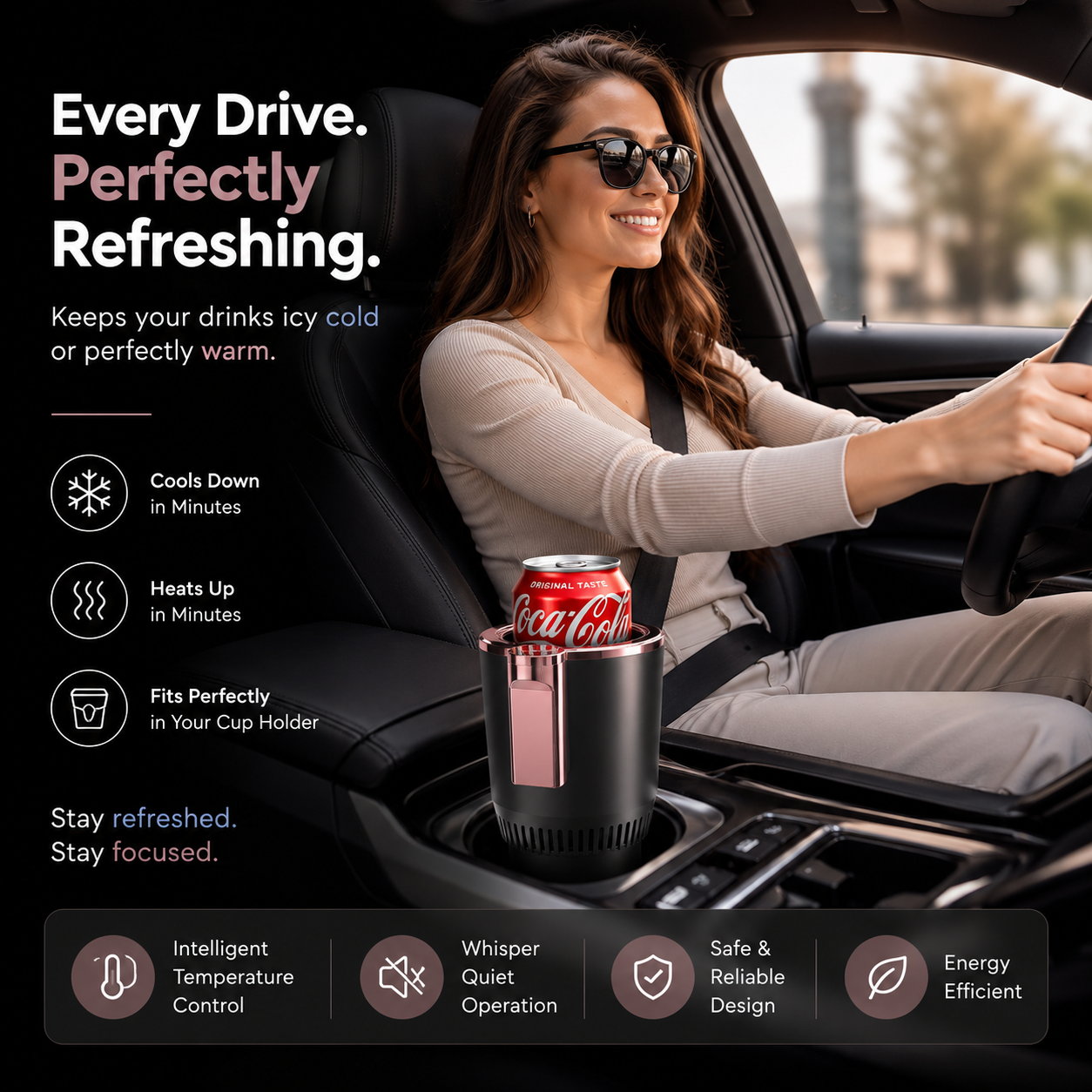 ChillDrive™ Smart Cup