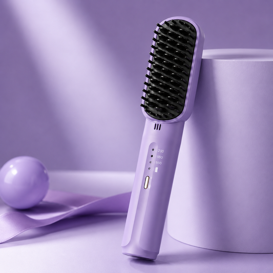 SilkGlide™ Straightening Brush