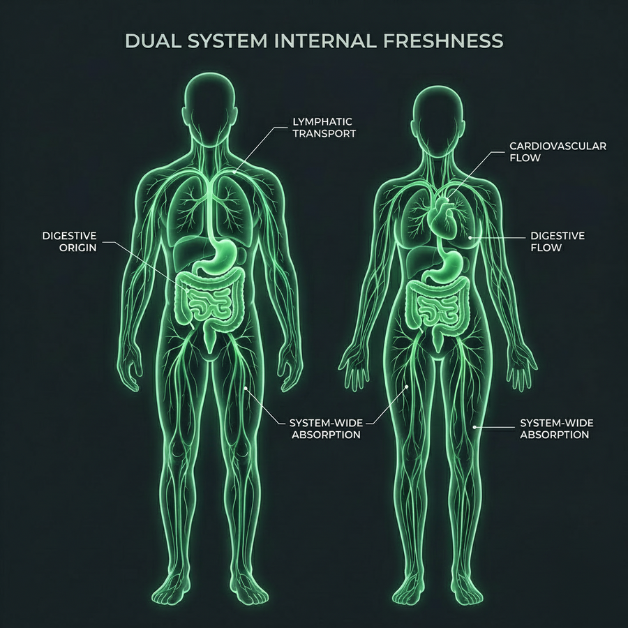 FreshCore™ Internal Deodorant