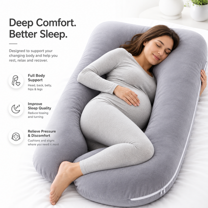 BloomRest™ Maternity Pillow