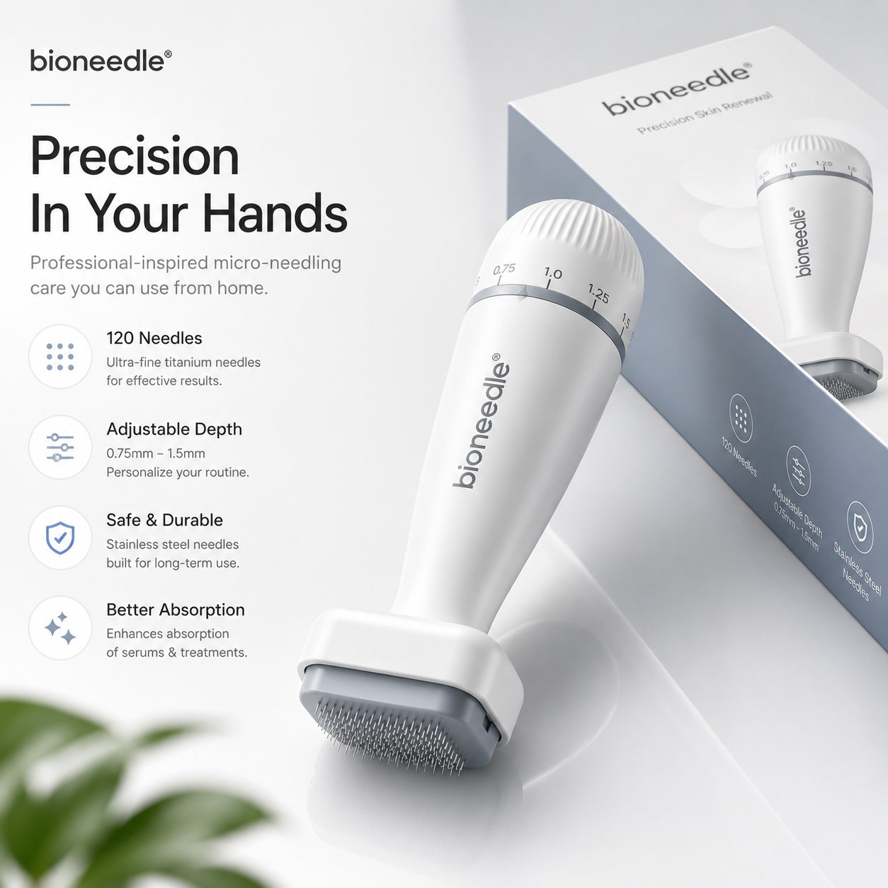 BioNeedle™ Precision Roller
