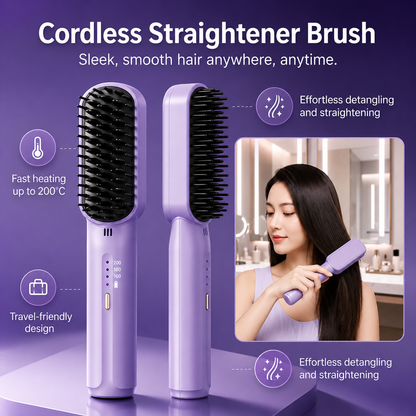 SilkGlide™ Straightening Brush