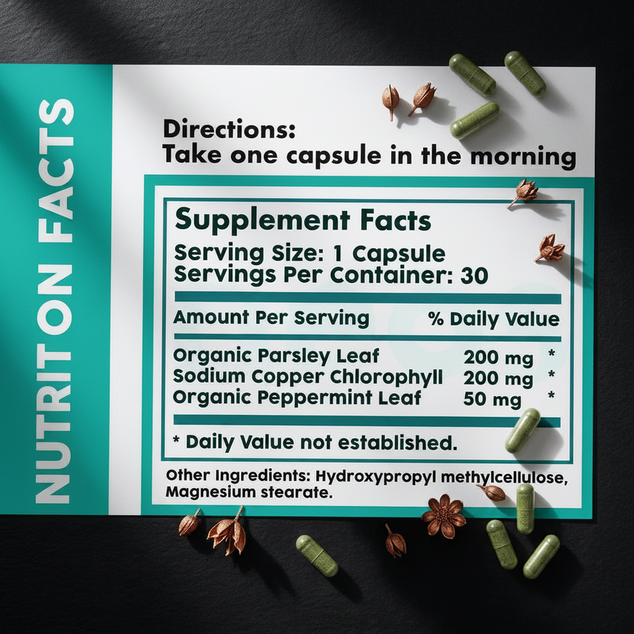 FreshCore™ Internal Deodorant