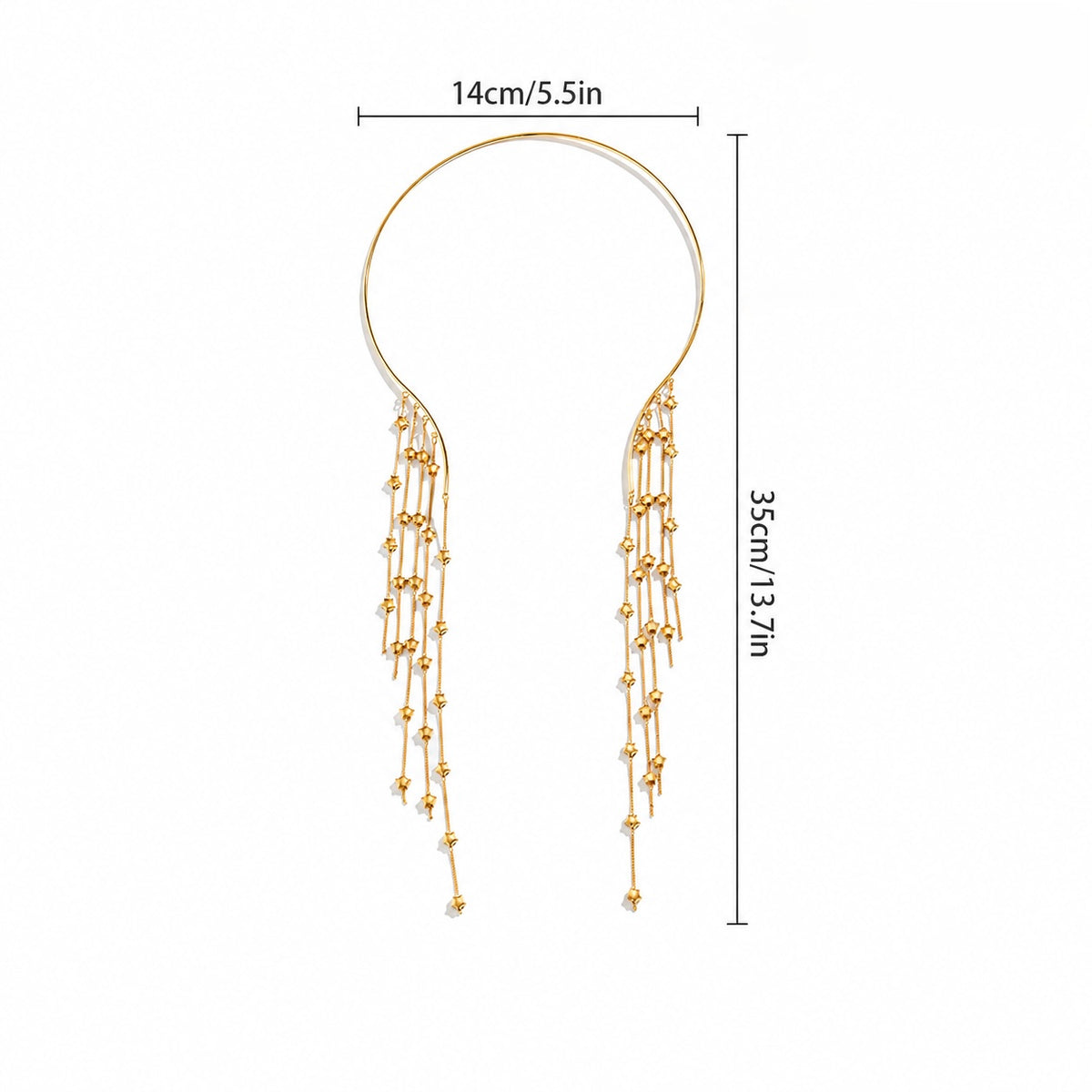 Starbeam Cascade Necklace