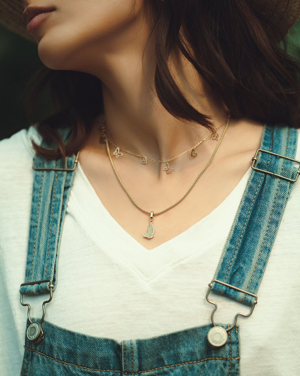 Jewellery is the one thing you wear that stays.