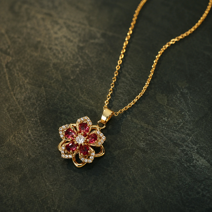 Collier Fleur de Clovera™