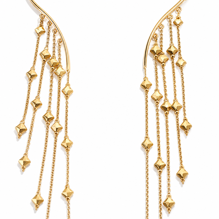 Starbeam Cascade Necklace