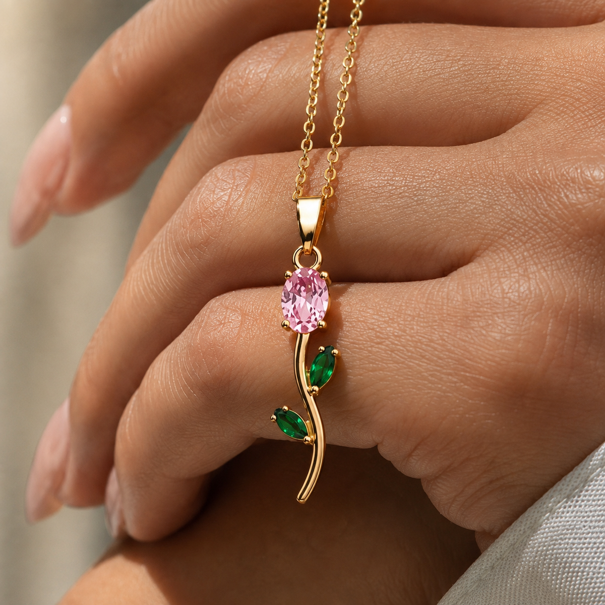 Primavera Necklace