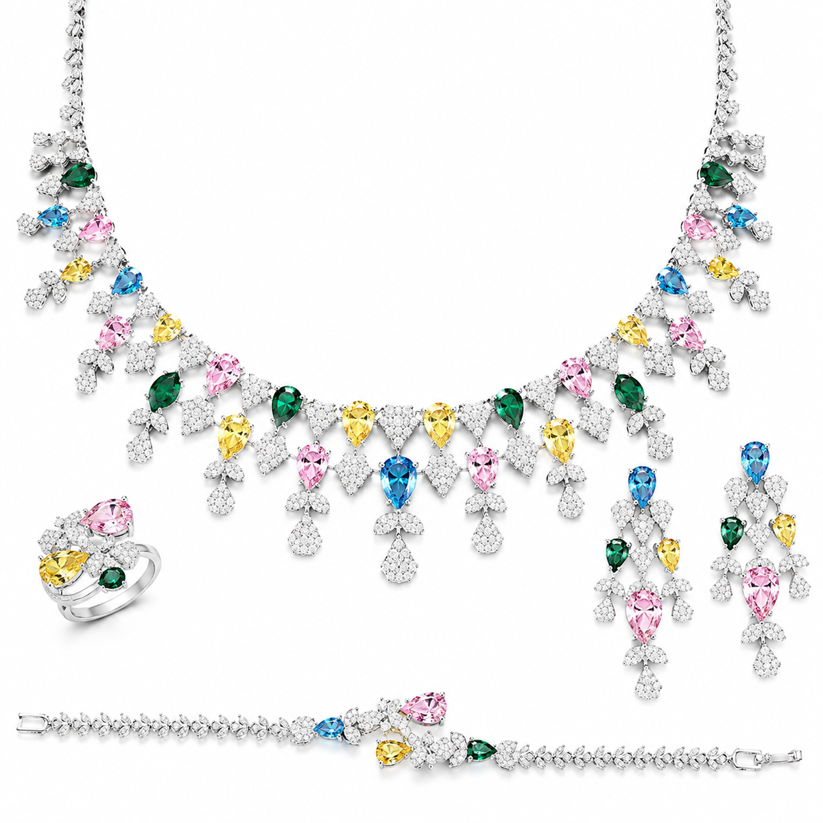 Claridge Necklace Set