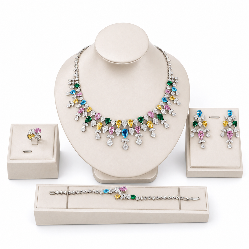 Claridge Necklace Set