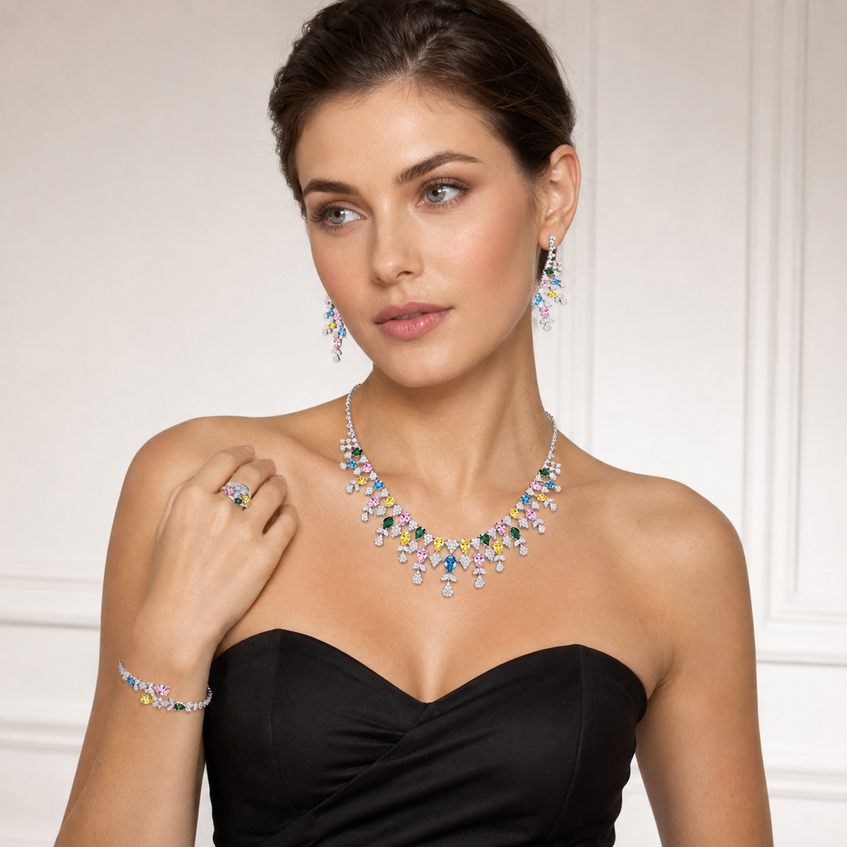 Claridge Necklace Set