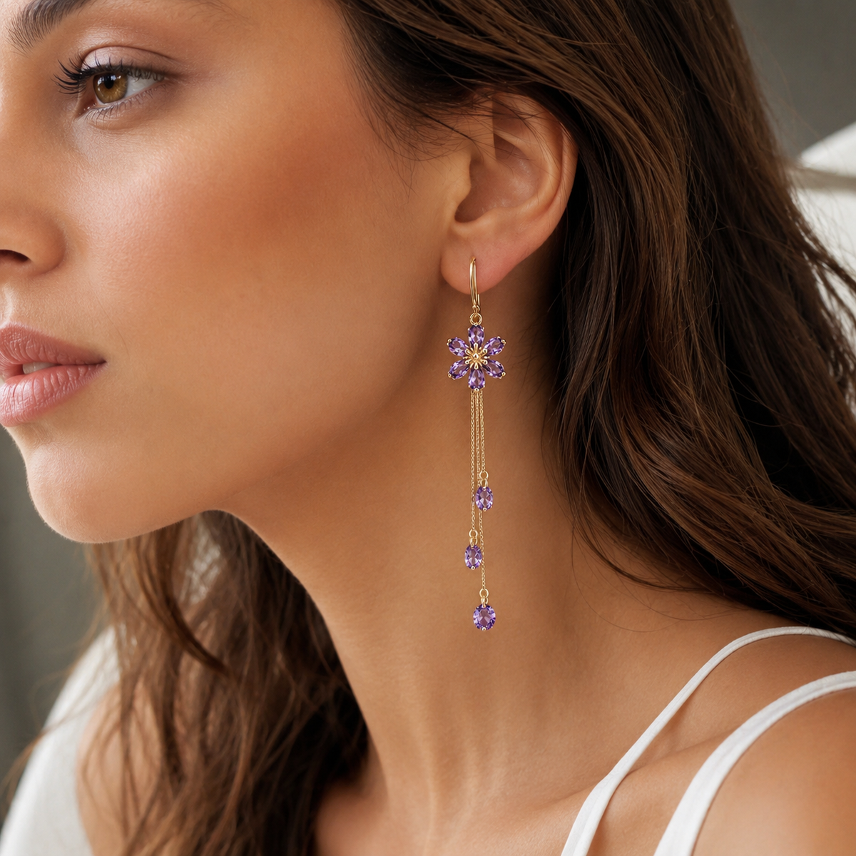 Noorani Crystal Drop
