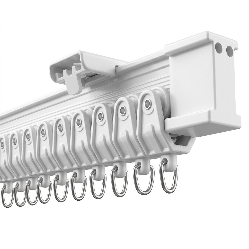 SilentGlide™ Curtain Rail