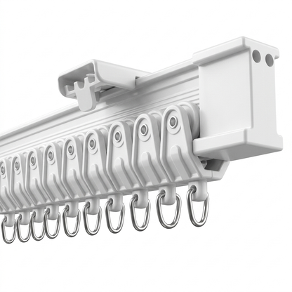 SilentGlide™ Curtain Rail