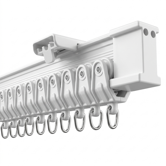 SilentGlide™ Curtain Rail