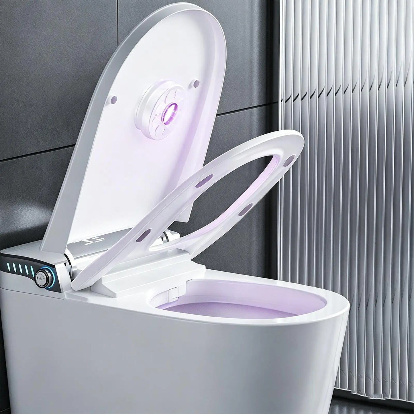 PureGlow™ UV Toilet Light