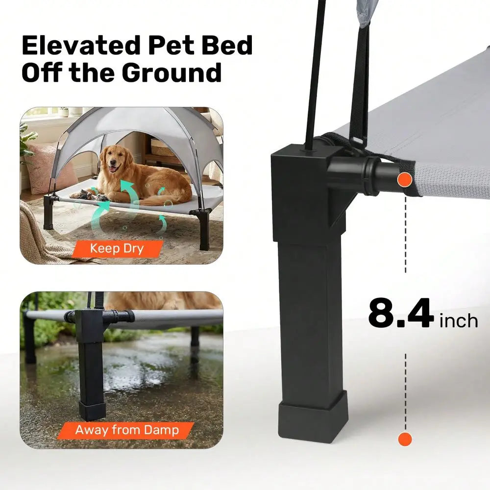FurCloud™ Canopy Lounge