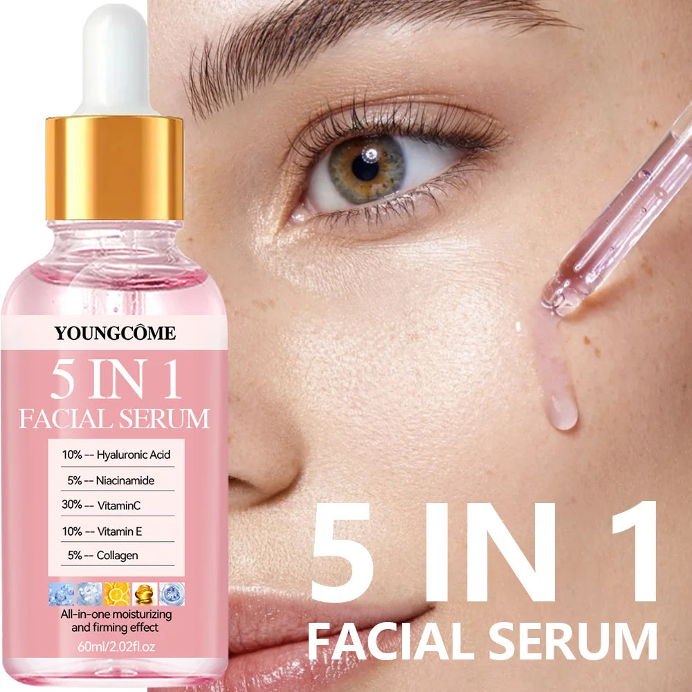 YoungeCome™ 5-in-1 Vitamin C Face Serum
