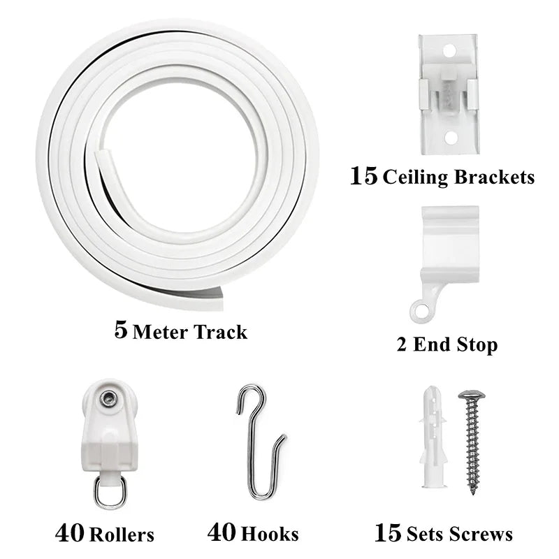 SilentGlide™ Curtain Rail