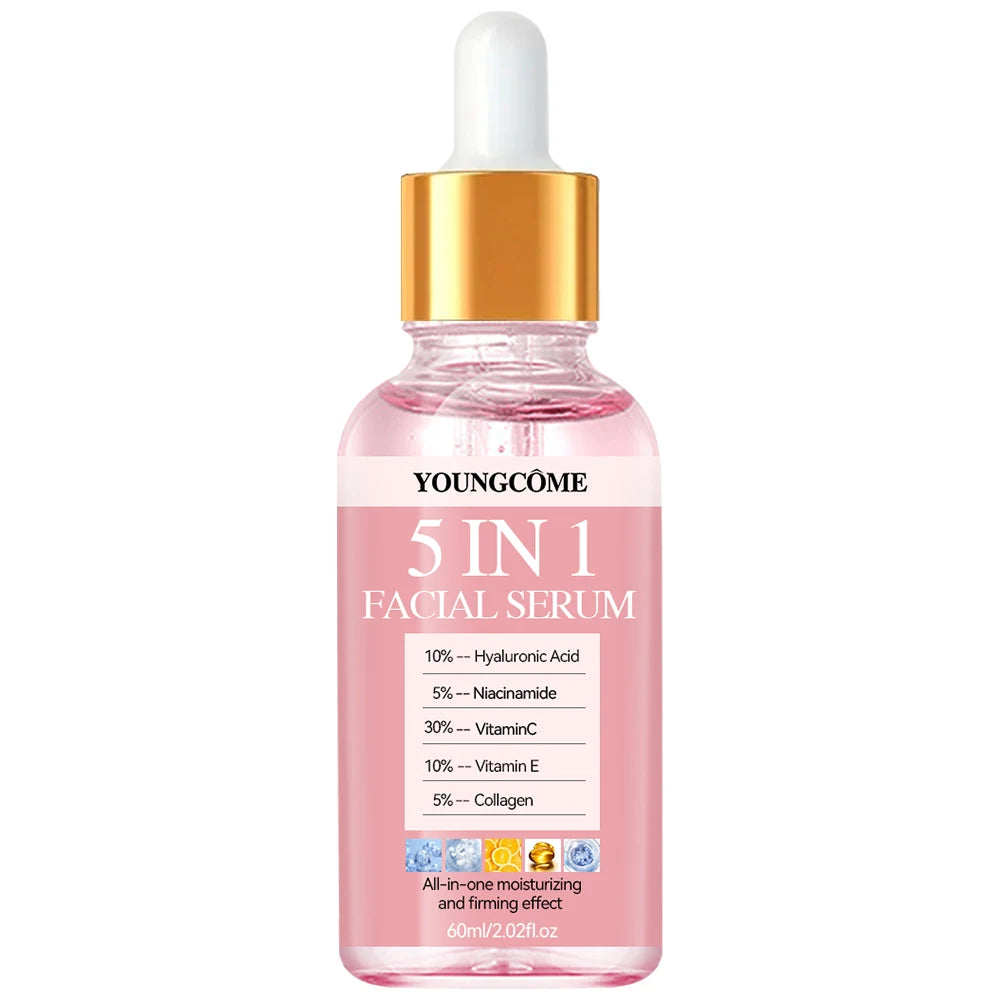 YoungeCome™ 5-in-1 Vitamin C Face Serum