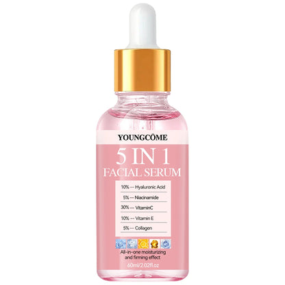 YoungeCome™ 5-in-1 Vitamin C Face Serum
