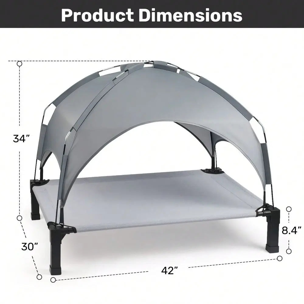FurCloud™ Canopy Lounge