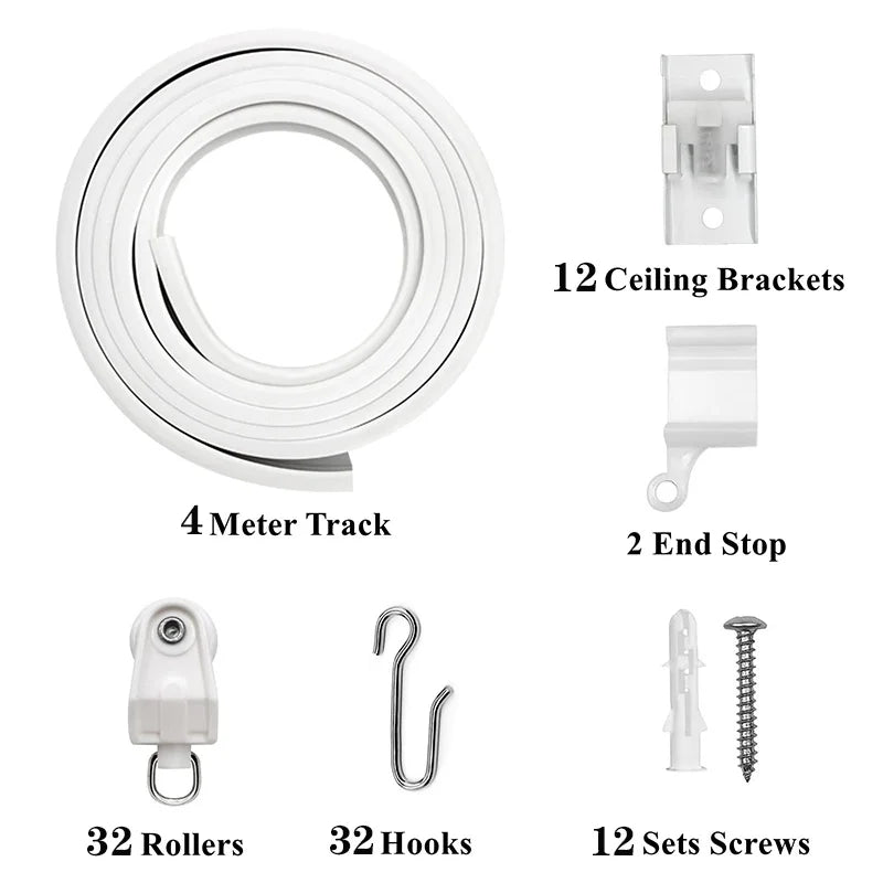 SilentGlide™ Curtain Rail