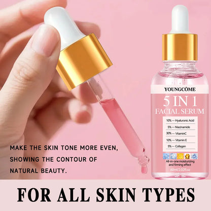 YoungeCome™ 5-in-1 Vitamin C Face Serum