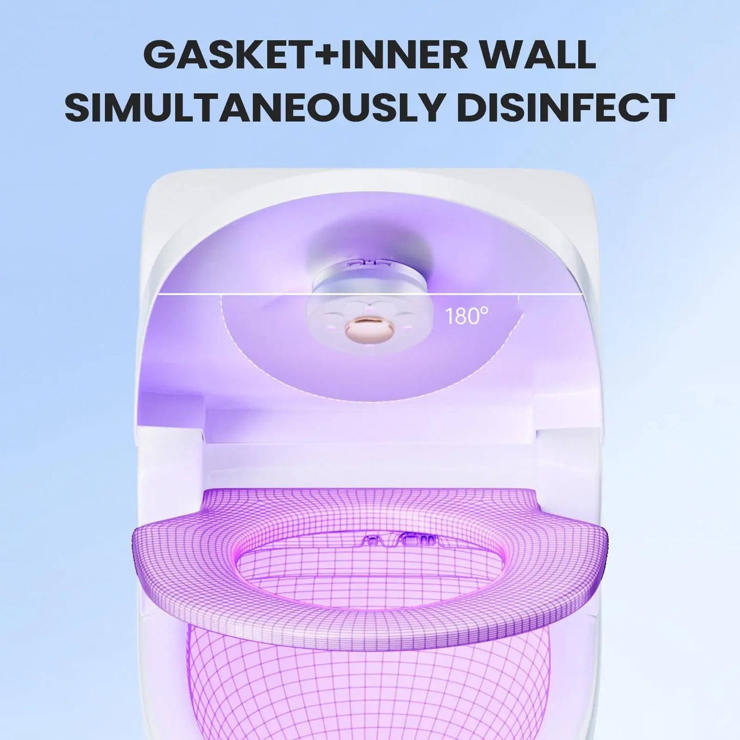 PureGlow™ UV Toilet Light