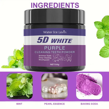 VioletSmile™ Whitening Powder