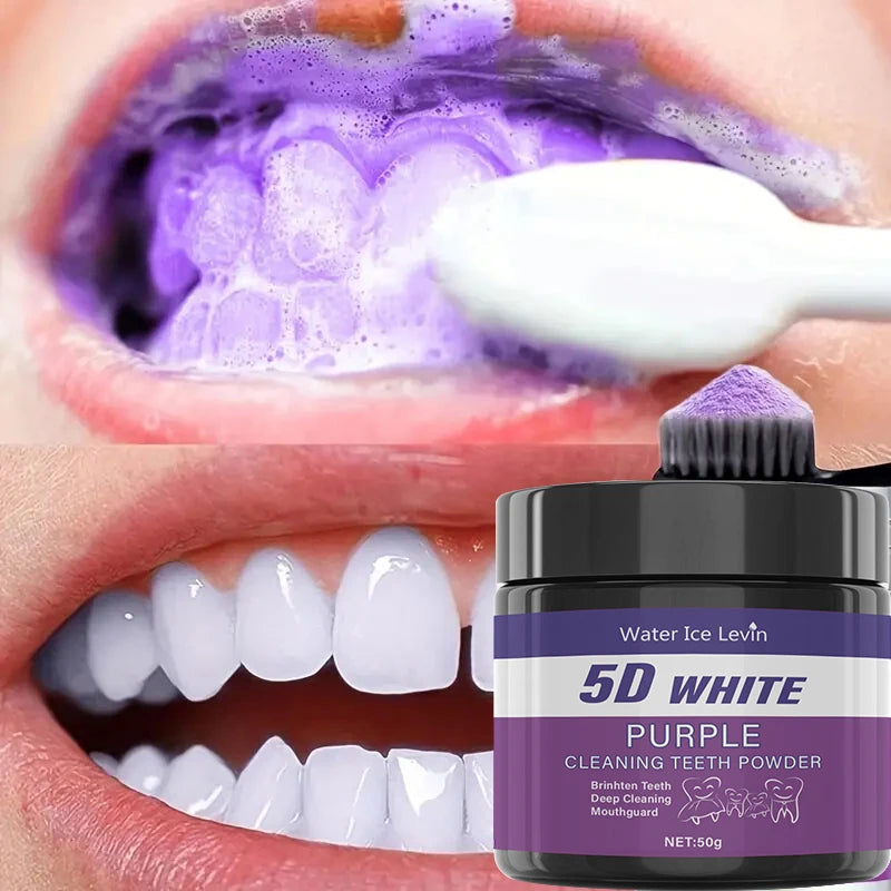 VioletSmile™ Whitening Powder