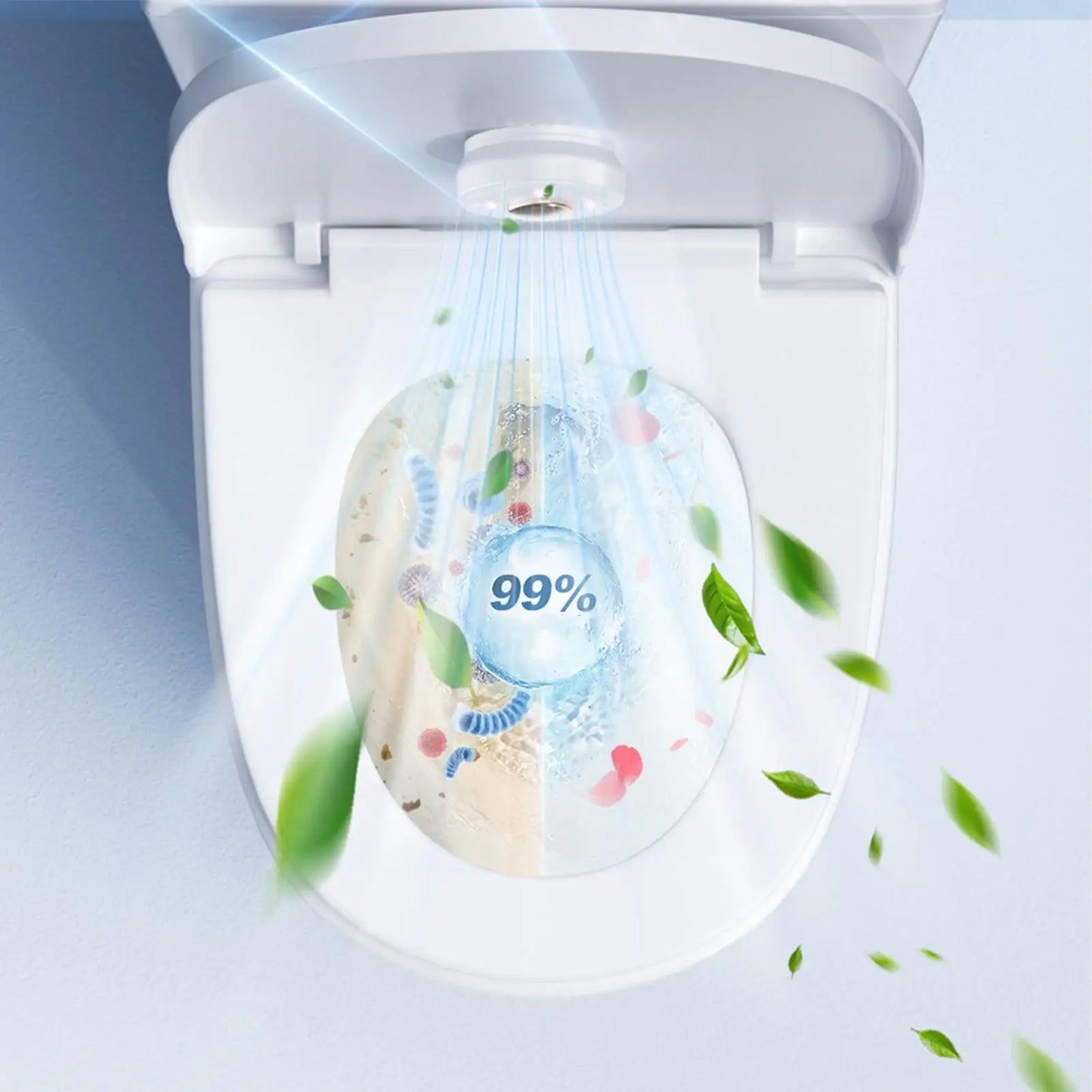 PureGlow™ UV Toilet Light