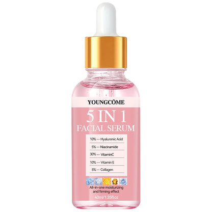 YoungeCome™ 5-in-1 Vitamin C Face Serum