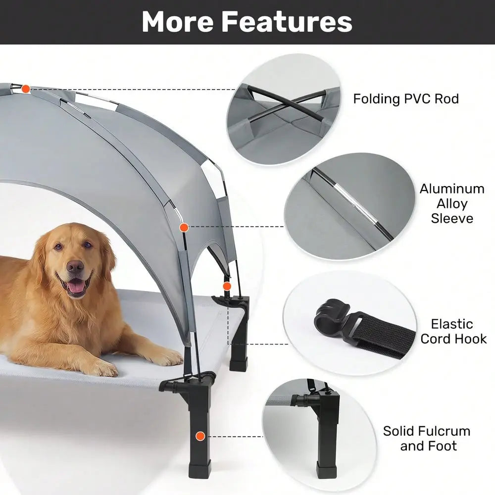 FurCloud™ Canopy Lounge