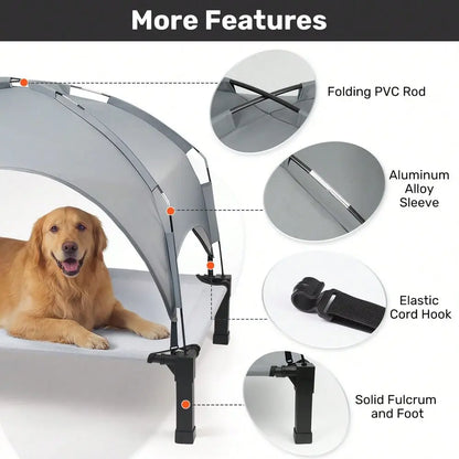 FurCloud™ Canopy Lounge