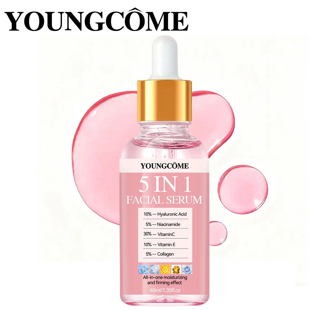 YoungeCome™ 5-in-1 Vitamin C Face Serum
