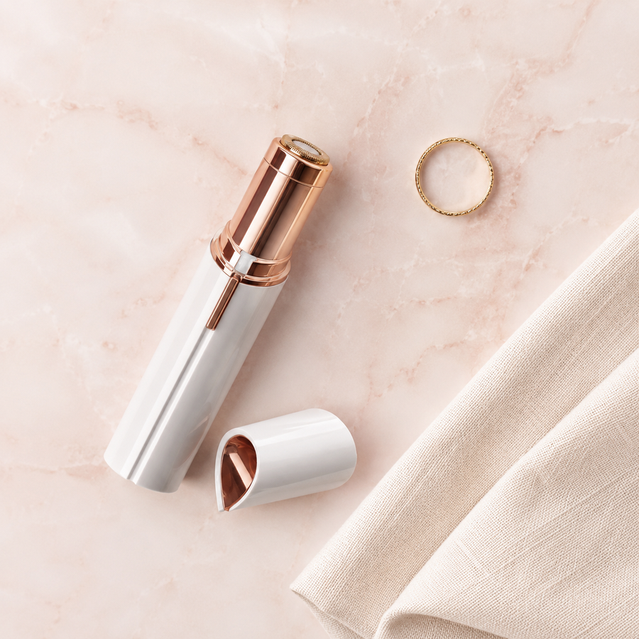 BARELUXE™ Wand — Painless Facial Hair Remover
