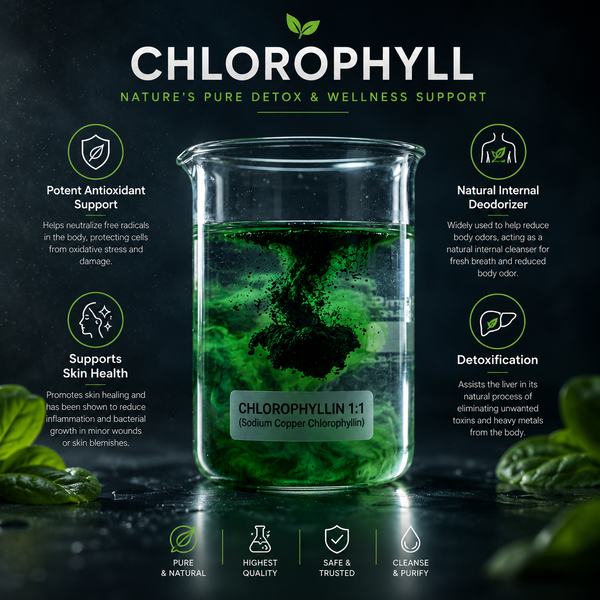 Copper Chlorophyllin