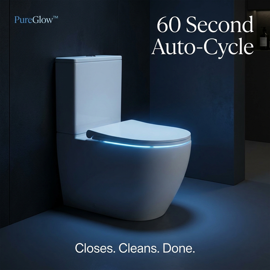 PureGlow™ UV Toilet Sterilizer - Hero Shot